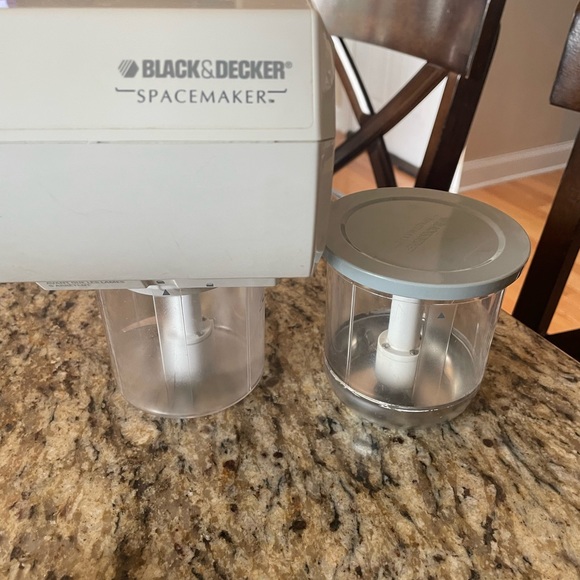 Kitchen Black And Decker Space Maker Mini Food Processor Poshmark